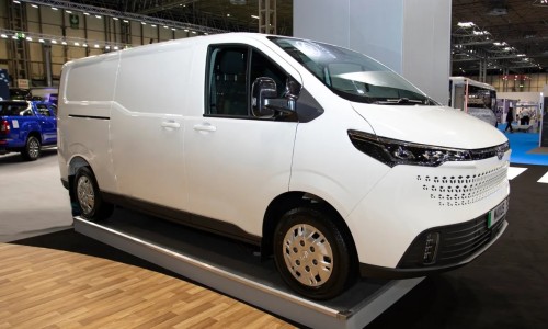 Nieuwe elektrische bestelauto Maxus eDeliver 7 deze zomer te leasen Nieuwe elektrische bestelauto Maxus eDeliver 7 deze zomer te leasen