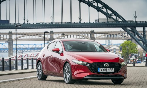 Mazda 3 nu beschikbaar met superzuinige Skyactiv-X motor, in 2020 elektrisch?