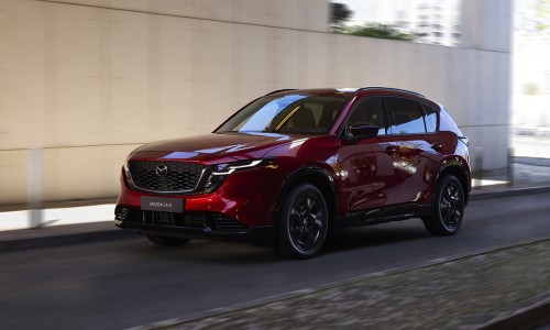 Mazda CX 5 wordt vernieuwd en kan voortaan 2.000 kg trekken