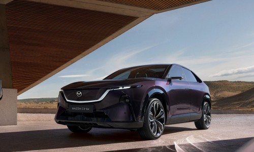 Mazda CX-6e: volledig elektrische SUV deze zomer al te leasen