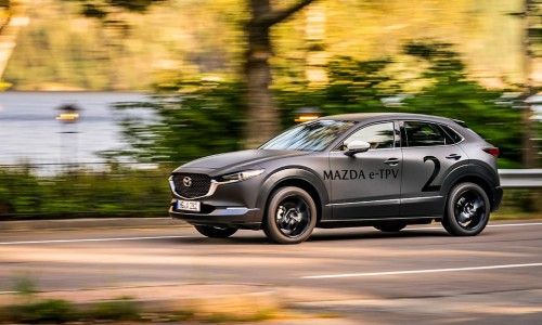 Beter laat dan nooit: Mazda onthult elektrische auto deze maand