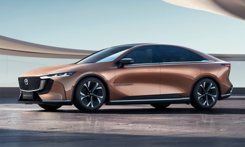 "Elektrische Mazda EZ-6 komt ook naar Europa"