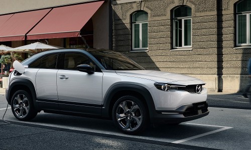 Mazda MX-30: elektrische prijsknaller met kleine accu Mazda MX-30: elektrische prijsknaller met kleine accu