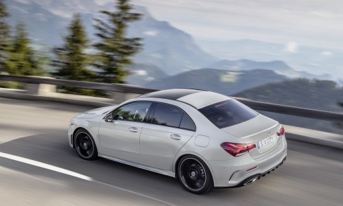 Nieuwe Mercedes-Benz A-klasse ook te leasen als sedan