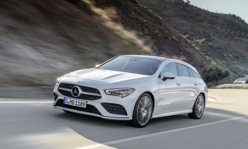 Mercedes-Benz CLA Shooting Brake is vernieuwd én vertrouwd