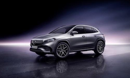 Mercedes-Benz EQA nu te bestellen met grotere actieradius!