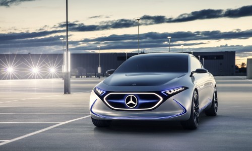 Mercedes-Benz EQ: alles over de volledig elektrische auto's van Mercedes-Benz