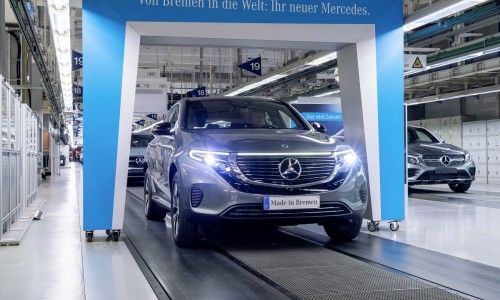 Mercedes-Benz EQC is goedkoper dan Audi e-tron, productie begonnen
