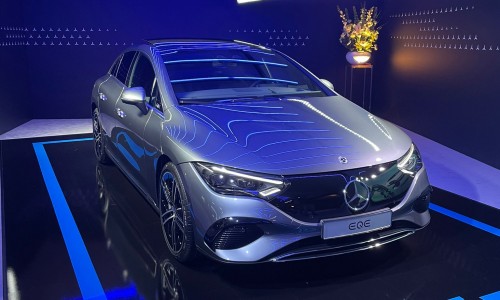Mercedes-Benz EQE - eerste blik op de luxe elektrische sedan