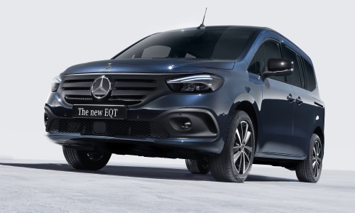 Elektrische Mercedes EQT onthuld met Nederlandse prijzen Elektrische Mercedes EQT onthuld met Nederlandse prijzen