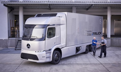 Mercedes-Benz komt met proefserie elektrische vrachtwagens