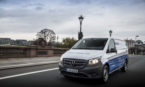 Mercedes-Benz toont elektrische eVito, bestelbus met 150 km bereik