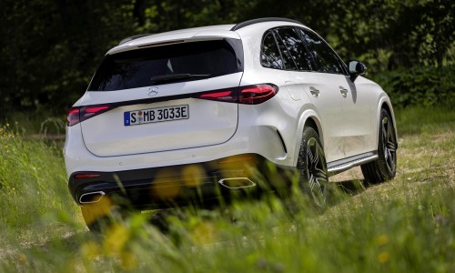 Nieuwe Mercedes GLC PHEV: meer dan 100 km puur elektrisch rijden