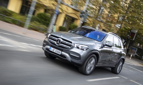 Mercedes GLE leasen kan nu met twee plug-in hybride versies