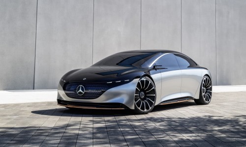 Dit is de elektrische Mercedes-Benz S-Klasse van de toekomst Dit is de elektrische Mercedes-Benz S-Klasse van de toekomst
