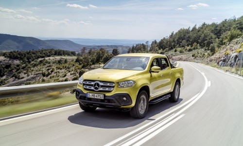 Mercedes-Benz debuteert met premium pick-up: de gloednieuwe X-klasse