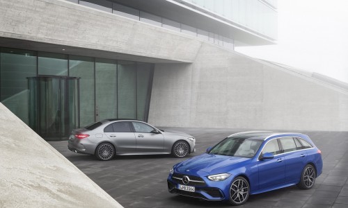 Mercedes C-klasse heeft Tesla-achtig touchscreen, leasen vanaf voorjaar 2021 Mercedes C-klasse heeft Tesla-achtig touchscreen, leasen vanaf voorjaar 2021