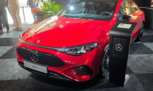 Na jaren weer bovenaan: Mercedes CLA is Auto van het Jaar 2026