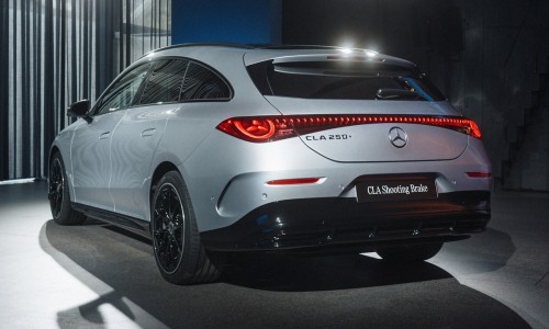 Nieuwe Mercedes CLA Shooting Brake: tot 761 km rijden onder een sterrenhemel