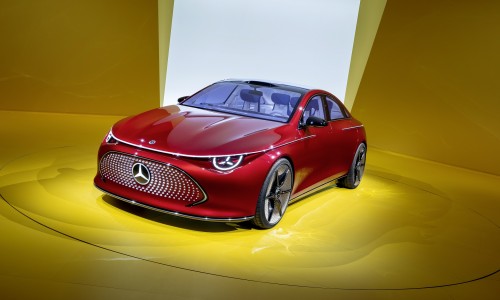 Mercedes-Benz Concept CLA rekent voorgoed af met accustress