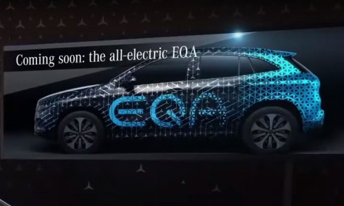 Elektrische Mercedes-Benz EQA is 'coming soon', wordt een crossover Elektrische Mercedes-Benz EQA is 'coming soon', wordt een crossover