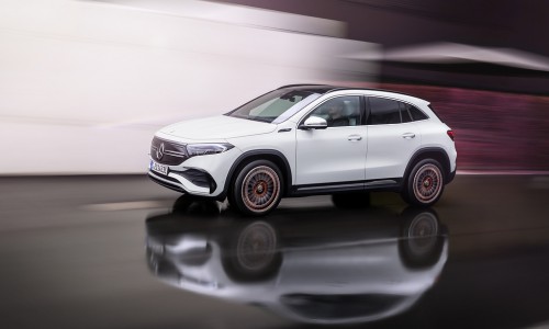 SUPERDEAL! Extra complete Mercedes EQA leasen uit voorraad