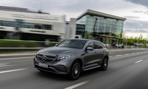 Elektrische Mercedes EQC deze zomer in de showroom te bewonderen