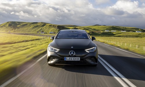 'Mercedes-Benz EQE Shooting Brake op komst'