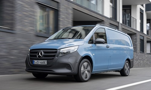 Vernieuwde Mercedes eVito nu ook voor lange afstand - tot 432 km actieradius