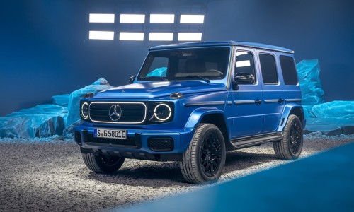 Zien is geloven: de 6 gekste features van de elektrische Mercedes G-Klasse