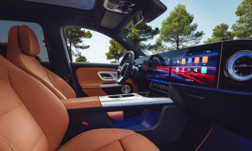 Nieuwe Mercedes-Benz GLB: straks ook elektrisch en als 7-zits SUV