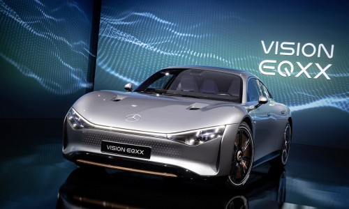 Wow! Mercedes Vision EQXX gaat de EQS voorbij met 1.000 km actieradius Wow! Mercedes Vision EQXX gaat de EQS voorbij met 1.000 km actieradius