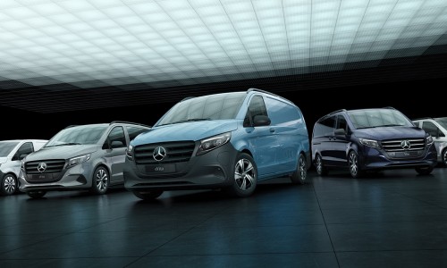 Dit zijn de nieuwe Mercedes-Benz Vito en eVito! Dit zijn de nieuwe Mercedes-Benz Vito en eVito!