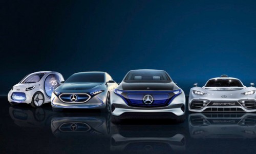 Daimler koopt 20 miljard euro aan batterijcellen voor elektrische auto's Daimler koopt 20 miljard euro aan batterijcellen voor elektrische auto's