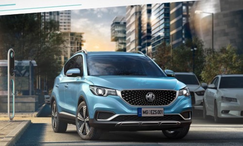 Nieuwe MG eZS onthuld, elektrische SUV met 428 kilometer actieradius Nieuwe MG eZS onthuld, elektrische SUV met 428 kilometer actieradius
