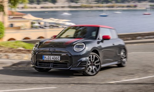 Nieuwe elektrische hot hatch onthuld: de Mini Cooper JCW E Nieuwe elektrische hot hatch onthuld: de Mini Cooper JCW E