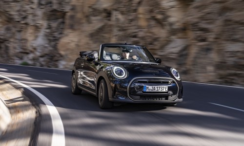 Mini Electric Cabrio kunt u leasen in beperkte oplage