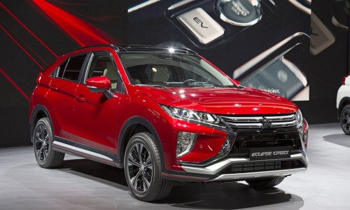 Mitsubishi Eclipse Cross: nieuwe leaseauto tussen ASX en Outlander