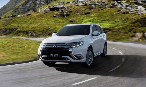 Gefacelifte Mitsubishi Outlander PHEV 2019 staat klaar voor nieuw leasesucces