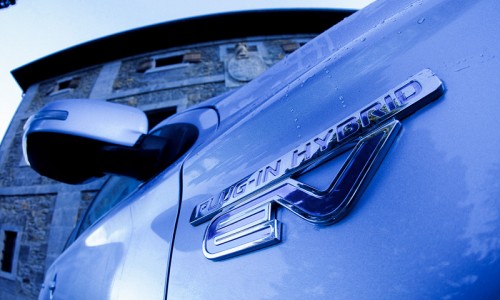 Nieuw Outlander PHEV model Nieuw Outlander PHEV model