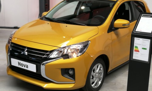 De nieuwe Mitsubishi Space Star: opgefrist, uitgebreid én betaalbaar