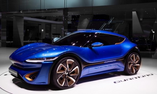 Autosalon Genève: Quant