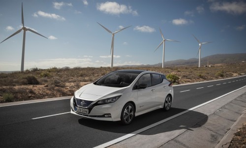 Nissan Leaf is de bestverkochte elektrische leaseauto in Europa!