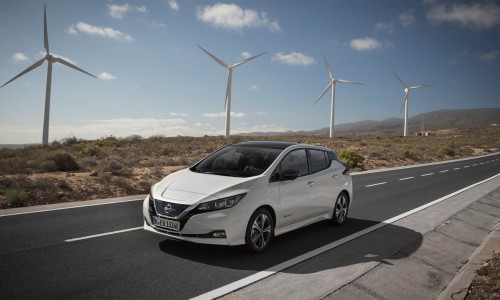Nissan Leaf is de bestverkochte elektrische leaseauto in Europa! Nissan Leaf is de bestverkochte elektrische leaseauto in Europa!