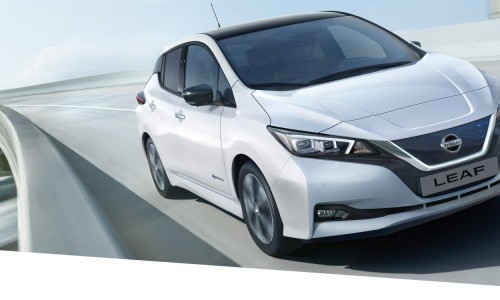 Autorijden met slechts één pedaal in de Nissan Leaf. Hoe werkt dat?