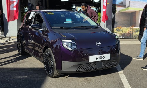 Nissan Pixo herboren als vrolijke EV voor in de stad
