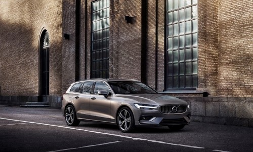 Vers uit Zweden: de gloednieuwe Volvo V60!