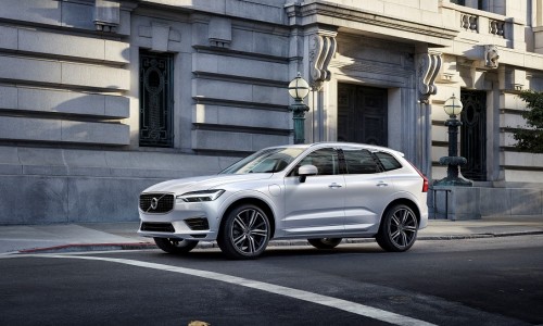Volvo onthult de nieuwe generatie XC60 Volvo onthult de nieuwe generatie XC60