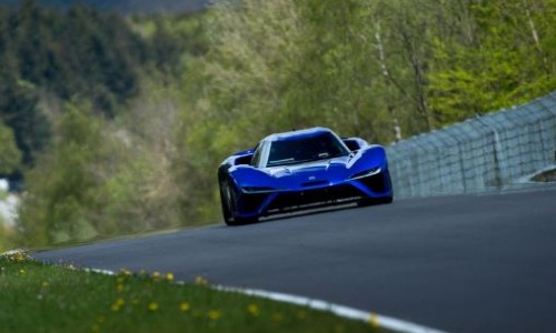 Elektrische Nio EP9 verbreekt Nürburgring snelheidsrecord Elektrische Nio EP9 verbreekt Nürburgring snelheidsrecord