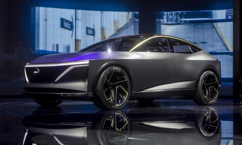 Deze Nissan IMs concept rijdt u rond als een vorst